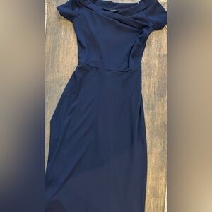 Dusk midi dress NWOT